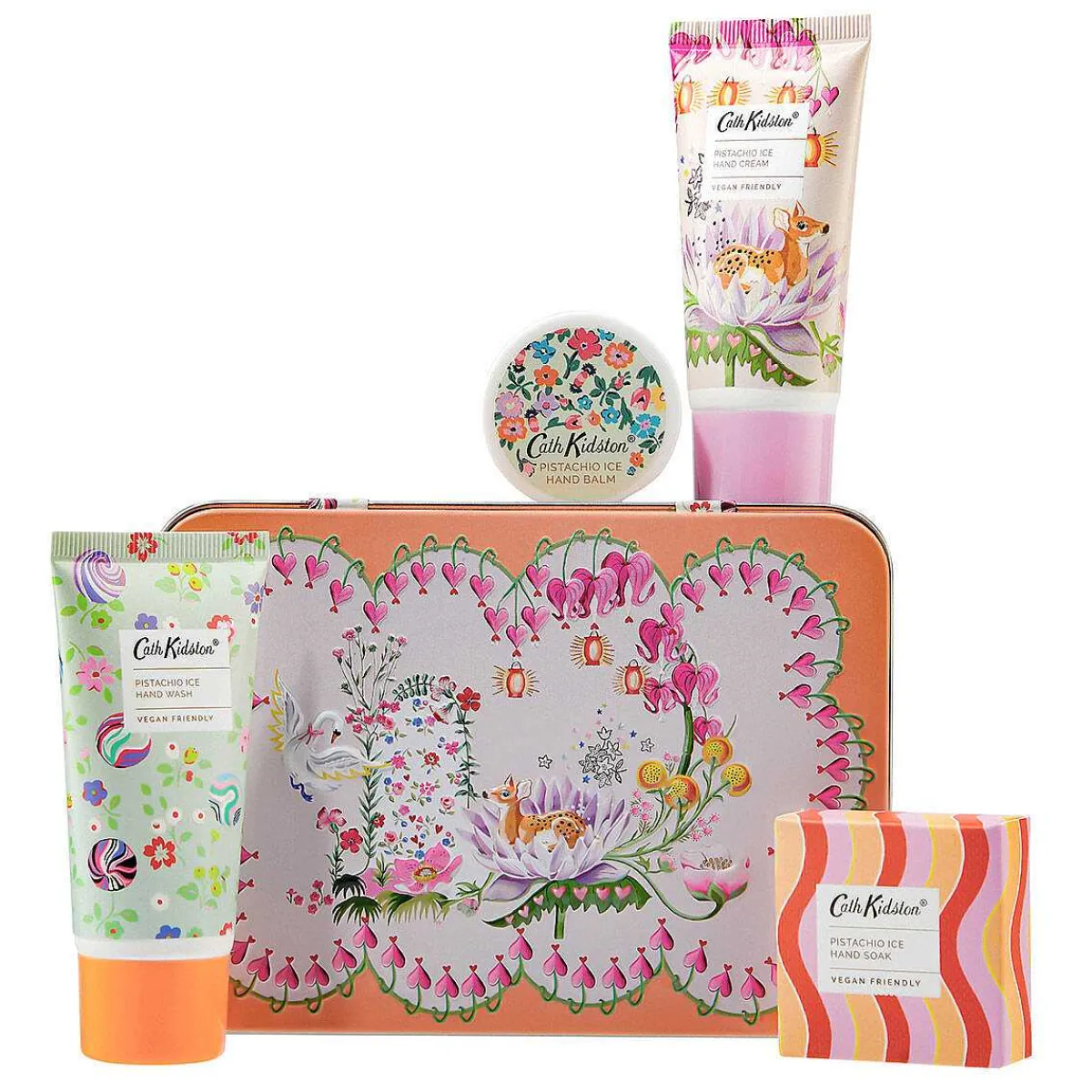 Carnival Parade Hand Care Tin>Cath Kidston Store