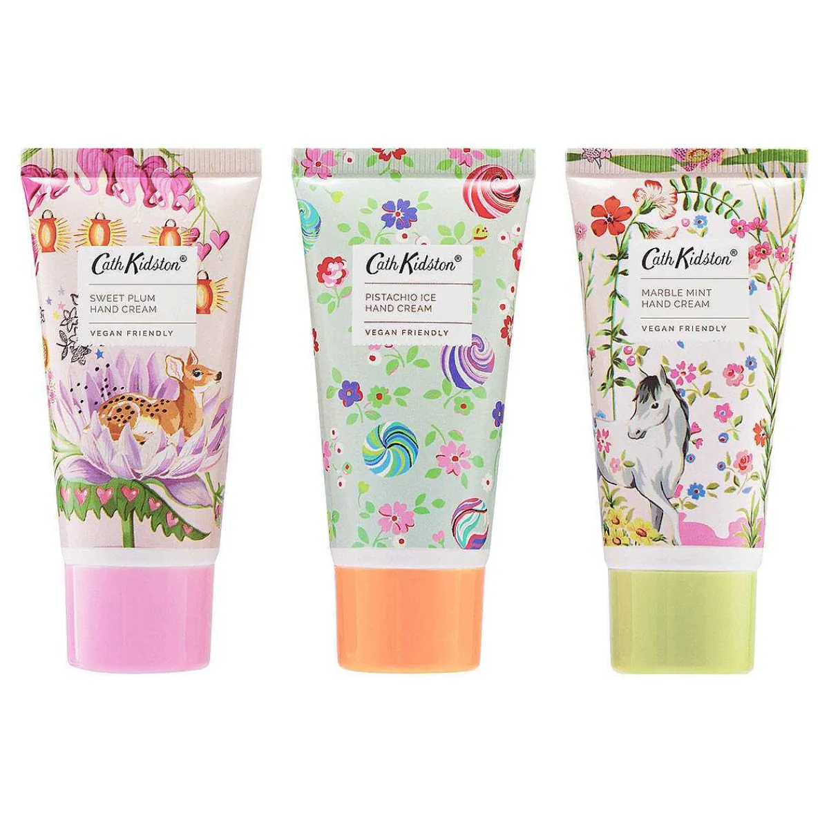 Carnival Parade Assorted Hand Creams>Cath Kidston Online