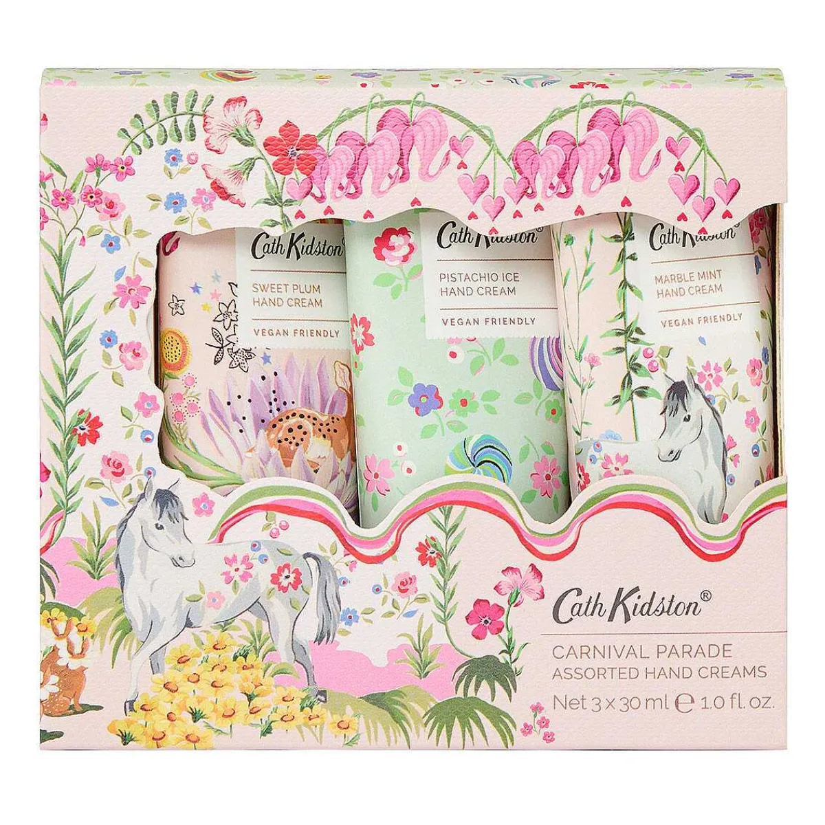 Carnival Parade Assorted Hand Creams>Cath Kidston Online