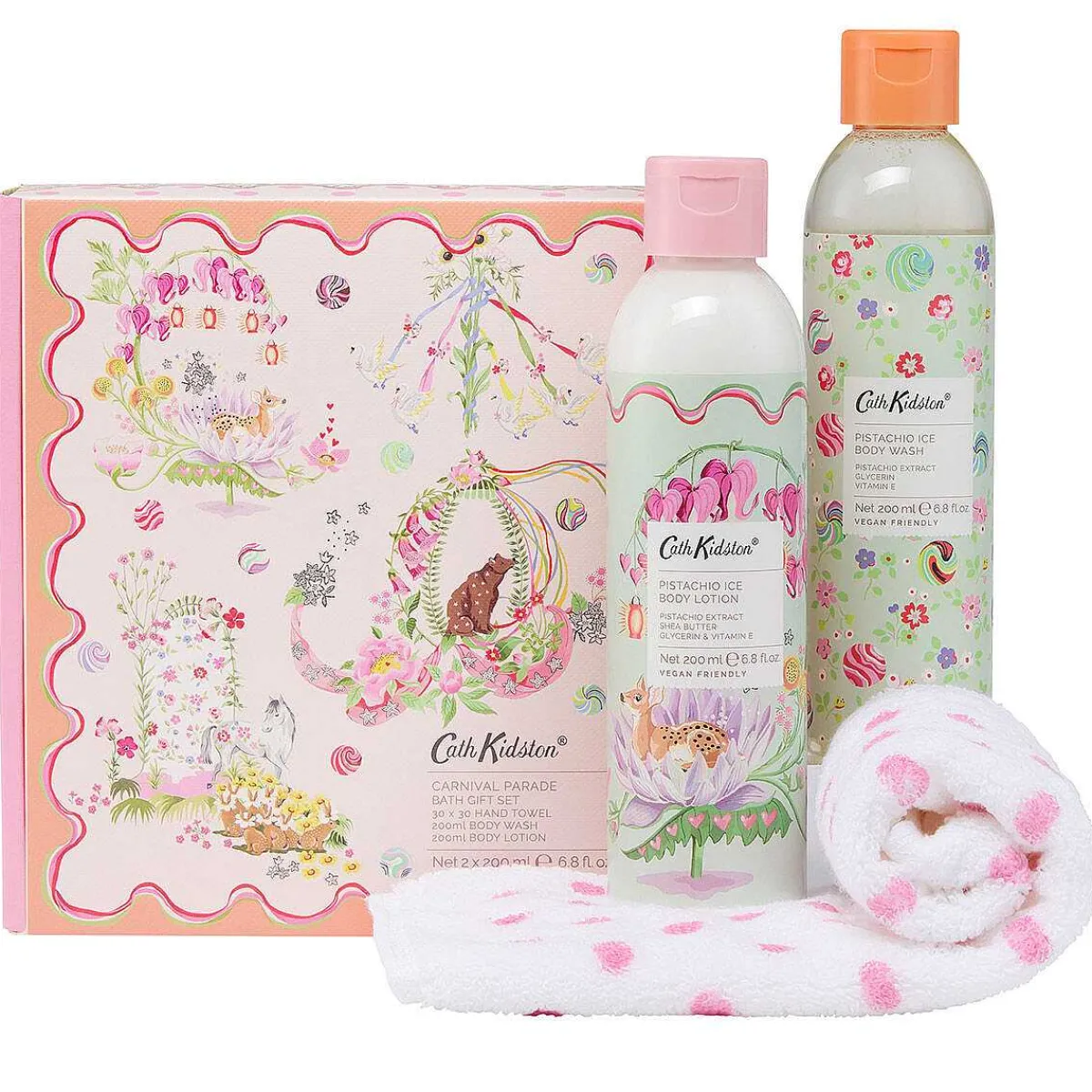 Carnival Parade Bath Gift Set>Cath Kidston Online