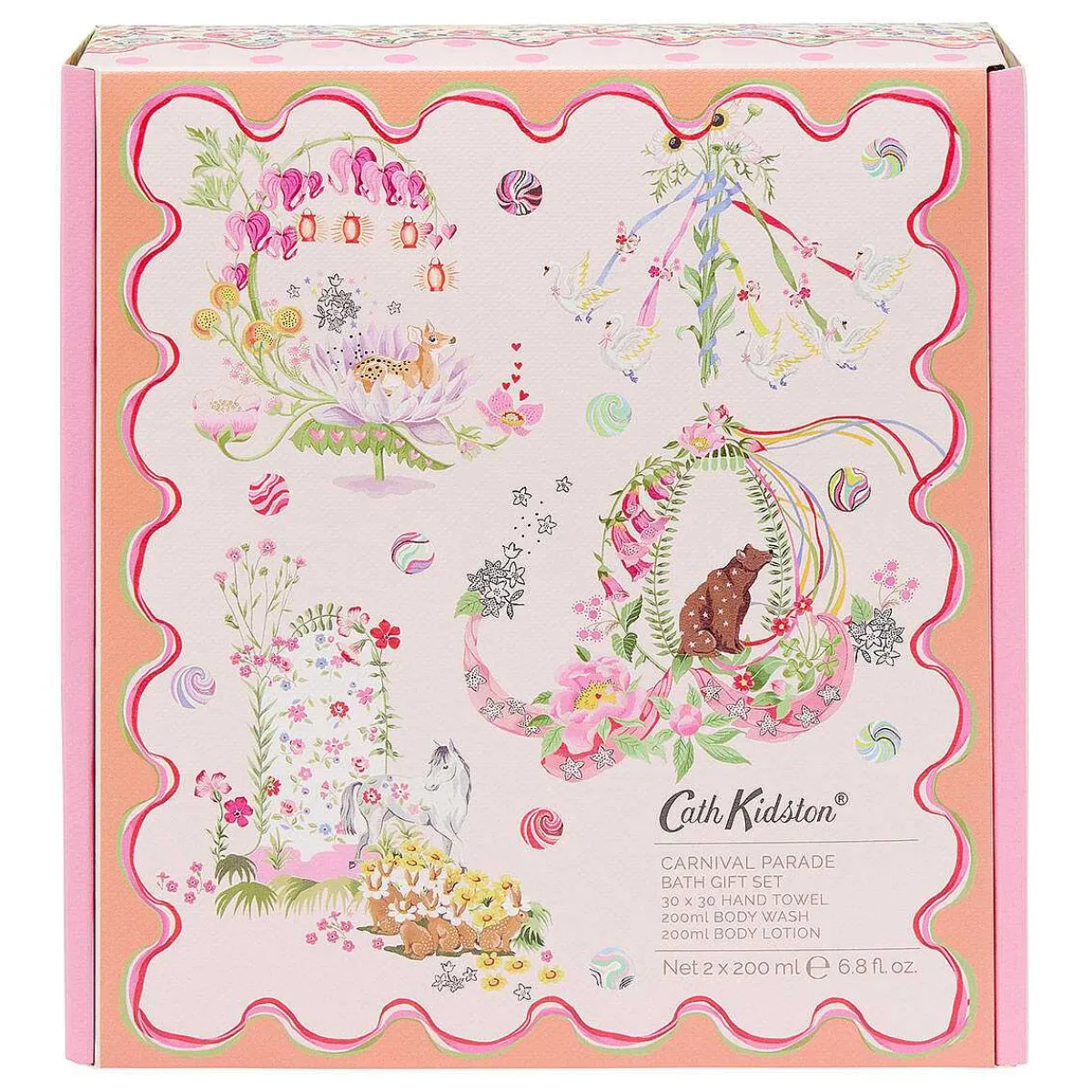 Carnival Parade Bath Gift Set>Cath Kidston Online