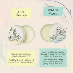 Power To The Peaceful Rise Up & Restore Set Of Two Wonder Balms>Cath Kidston Flash Sale