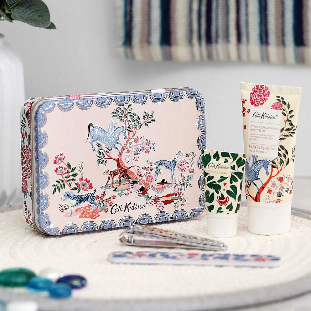 The Artist's Kingdom Nail Care Kit>Cath Kidston Online