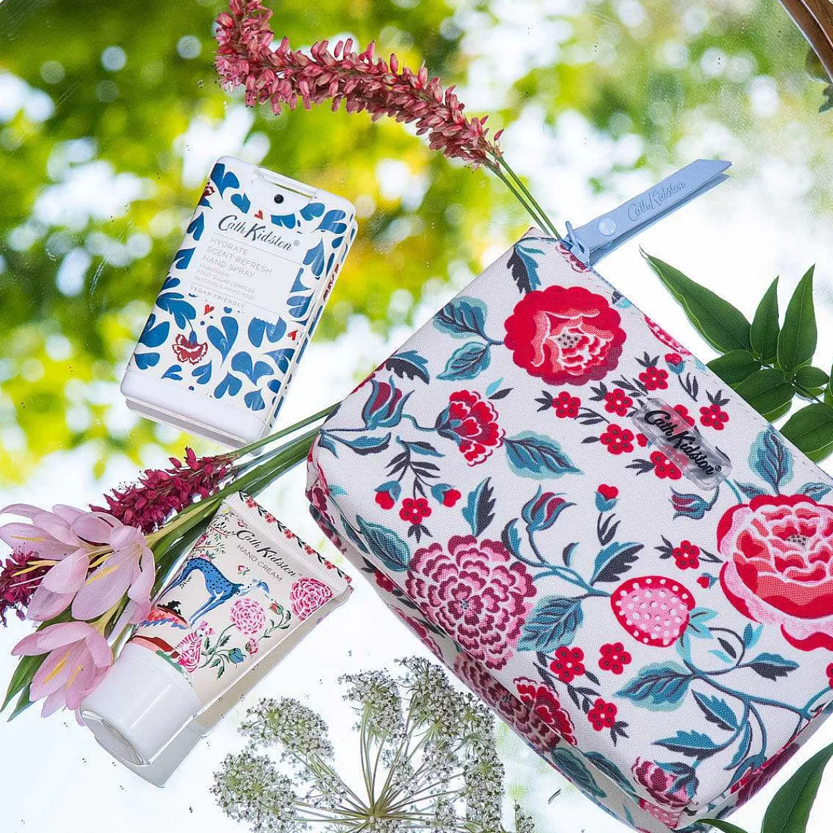 The Artist's Kingdom Cosmetic Pouch>Cath Kidston New