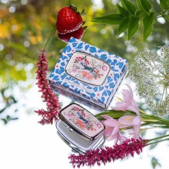 The Artist's Kingdom Compact Mirror & Strawberry Lip Balm>Cath Kidston Outlet
