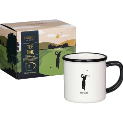 Fairways 'Tee Time' Golf Boxed Mug><noscript><img width=