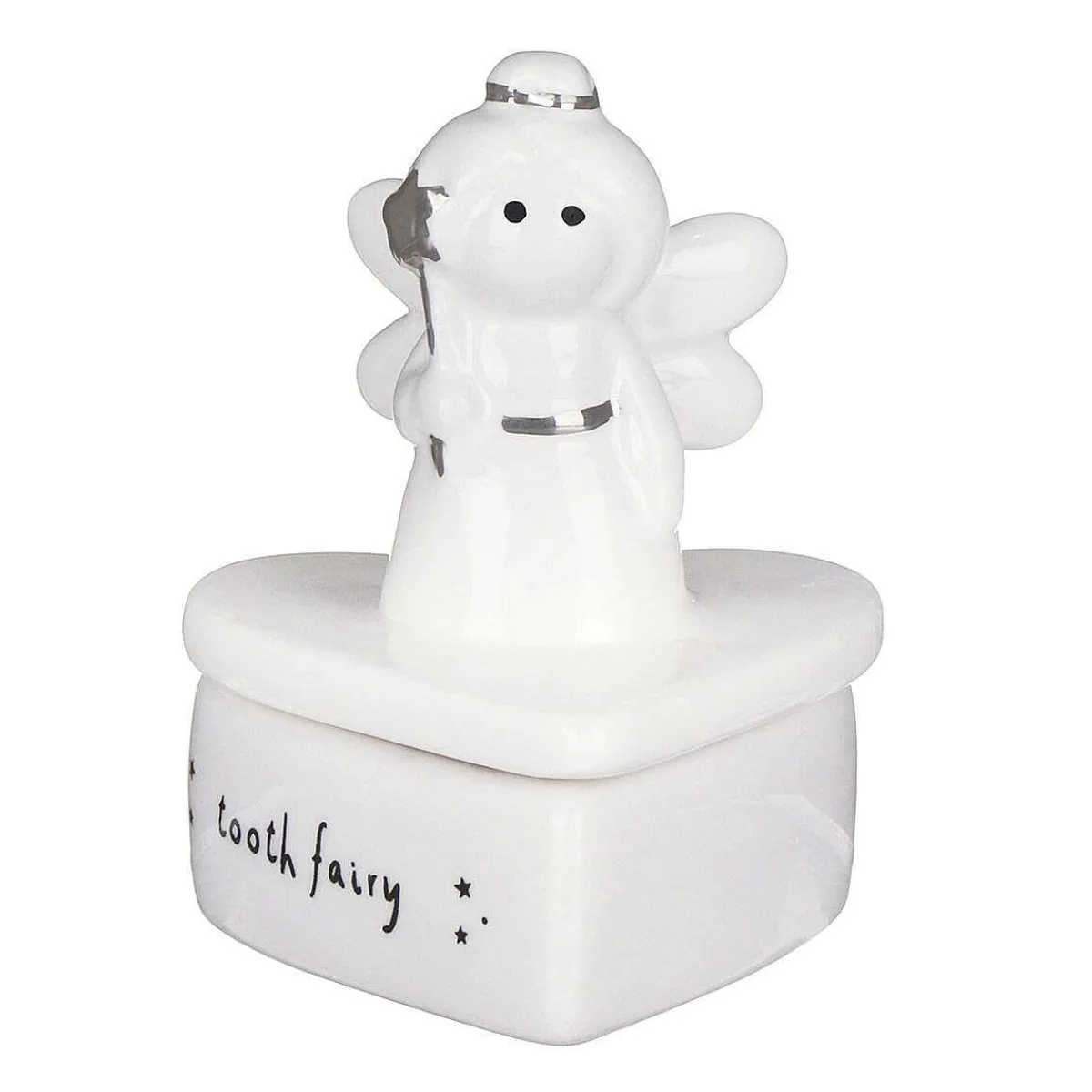 'send With Love' Ceramic Tooth Fairy Pot>CGB Giftware Shop