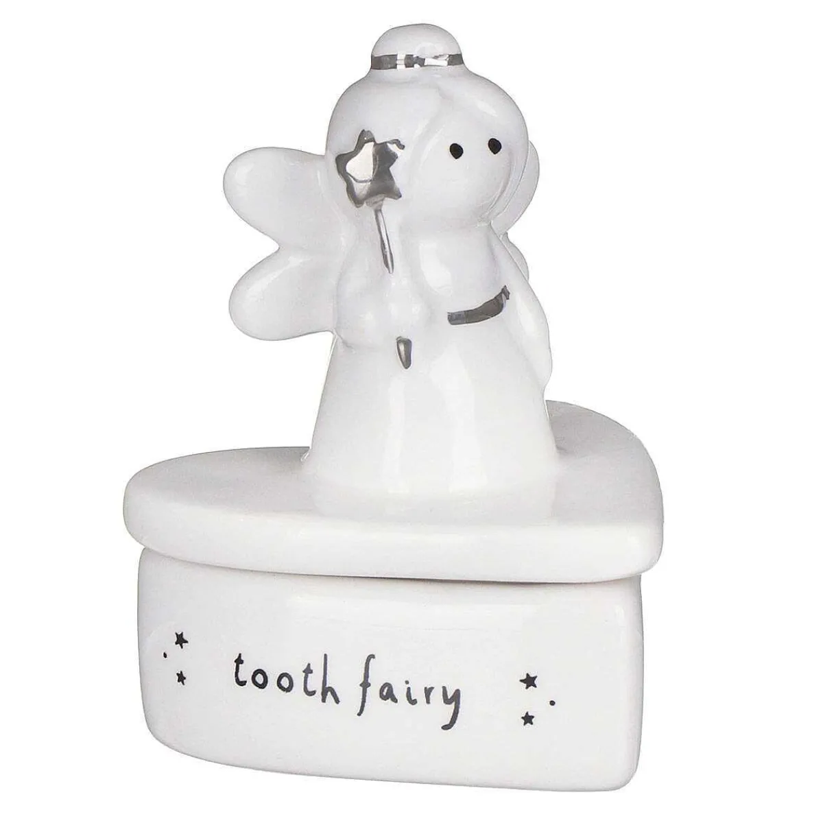 'send With Love' Ceramic Tooth Fairy Pot>CGB Giftware Shop