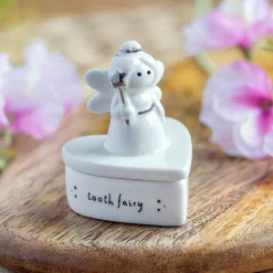 'send With Love' Ceramic Tooth Fairy Pot><noscript><img width=