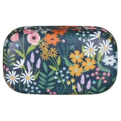 The Flower Market Floral Mini Travel Case><noscript><img width=