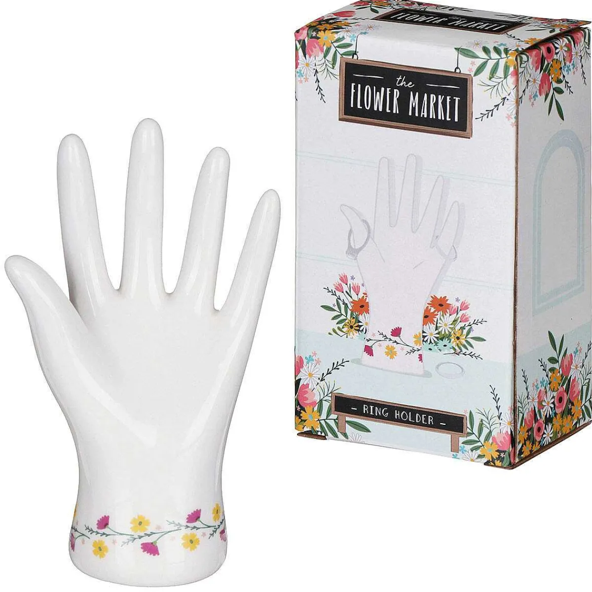 The Flower Market Mini Hand Ring Holder>CGB Giftware New
