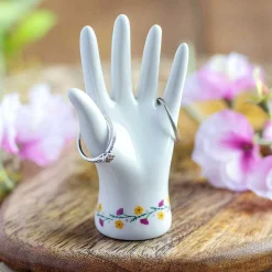 The Flower Market Mini Hand Ring Holder><noscript><img width=