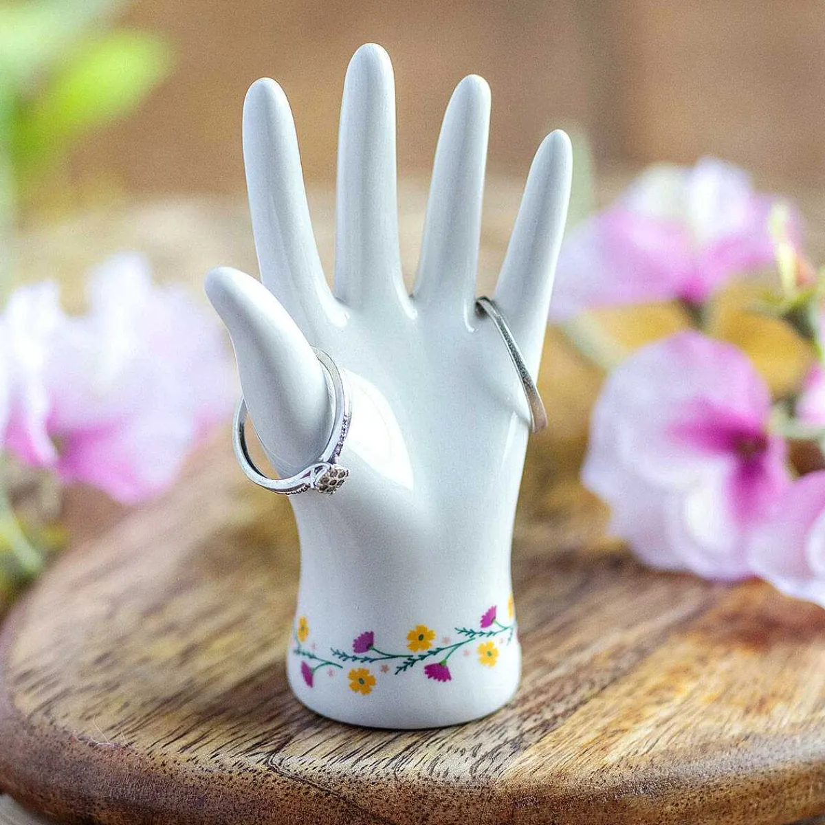 The Flower Market Mini Hand Ring Holder>CGB Giftware New