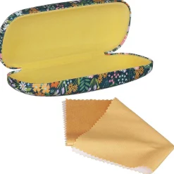 The Flower Market Floral Glasses Case><noscript><img width=