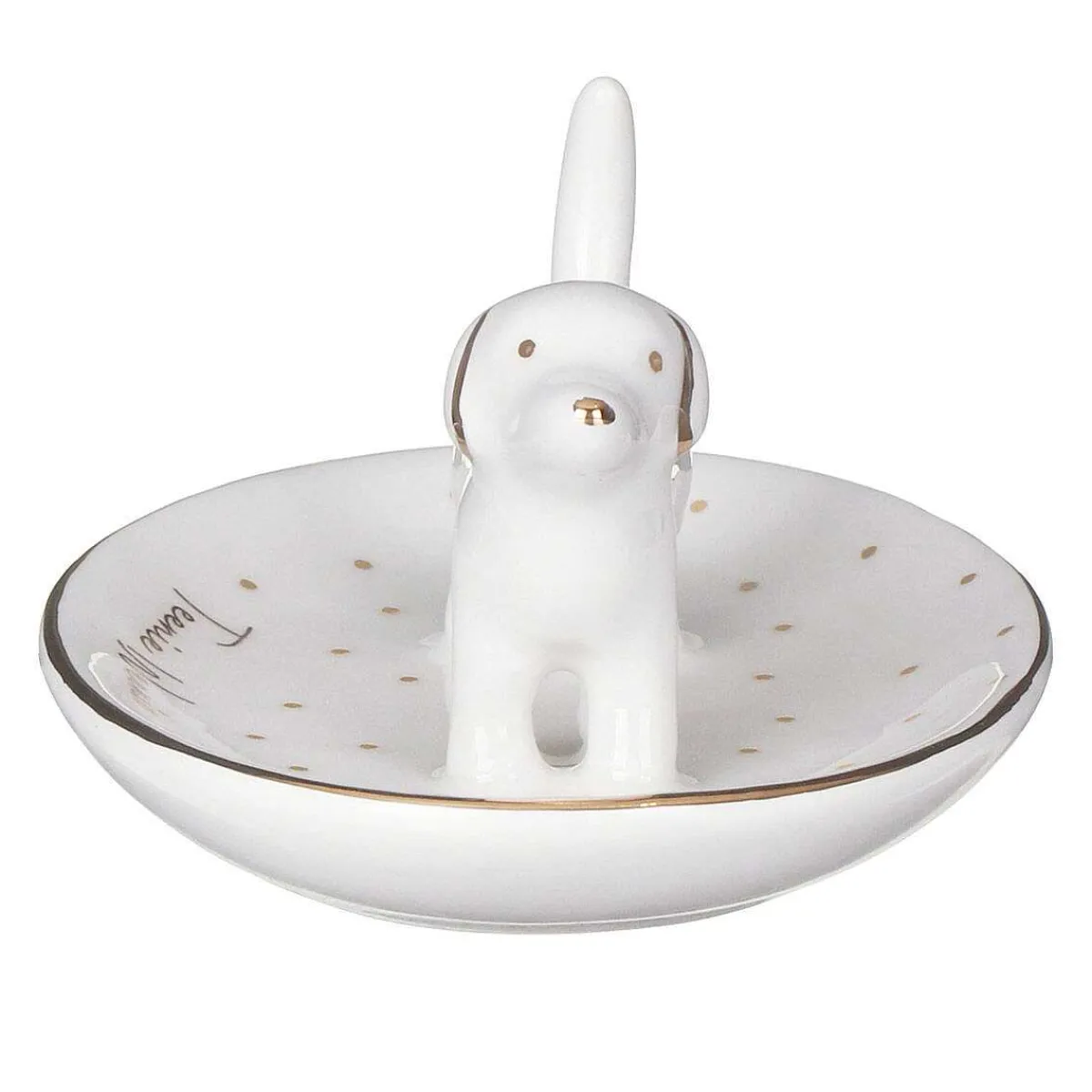 Top Dog Teenie Weenie Dachshund Ring Dish>CGB Giftware Discount