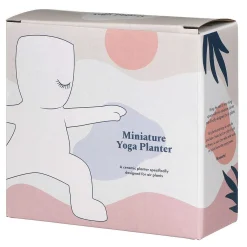 'Warrior' Yoga Pose Mini Air Planter><noscript><img width=