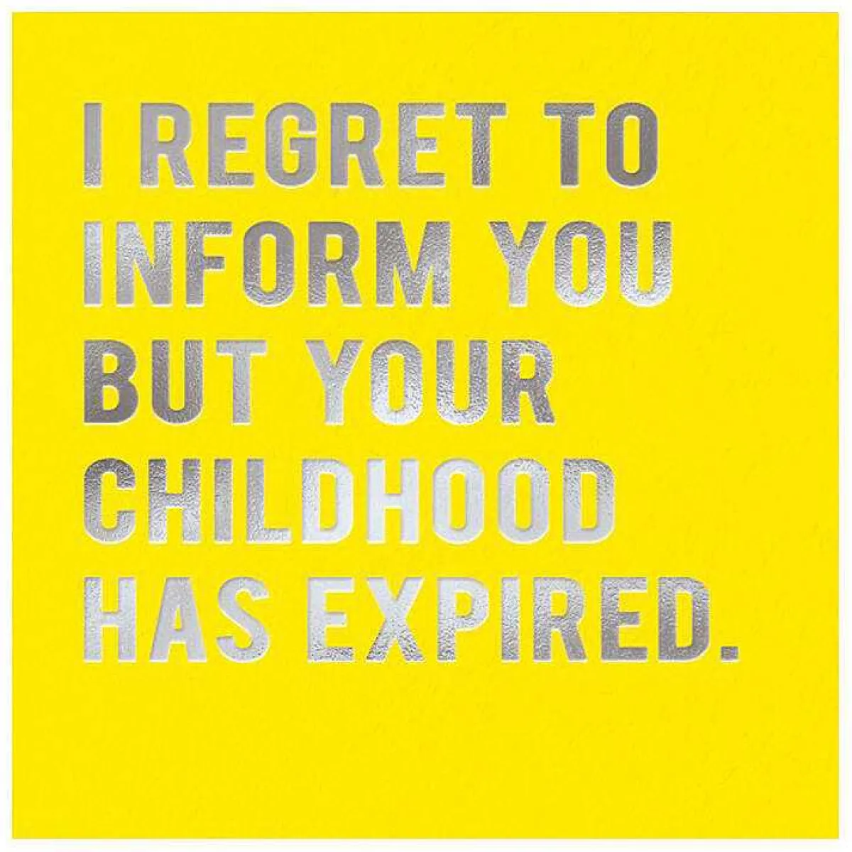 Cloud Nine 'Childhood' Greetings Card>Temptation Gifts Fashion