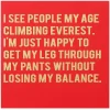 Cloud Nine 'Everest' Greetings Card>Temptation Gifts Discount