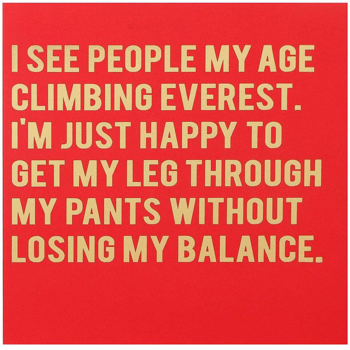 Cloud Nine 'Everest' Greetings Card>Temptation Gifts Discount