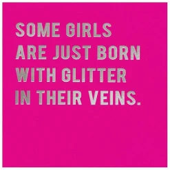 Cloud Nine 'Glitter' Greetings Card>Temptation Gifts Discount