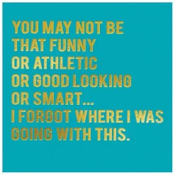 Cloud Nine 'You May Not Be' Greetings Card>Temptation Gifts Sale