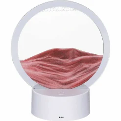 Colour Changing Quicksand Lamp With Red & Gold Sand><noscript><img width=