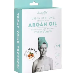 Argan Oil Infused Hair Turban>Danielle Creations Best Sale