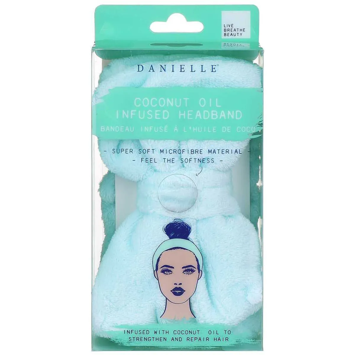 Coconut Oil Infused Headband>Danielle Creations Hot