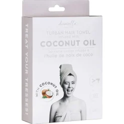 Coconut Oil Infused Hair Turban>Danielle Creations Outlet