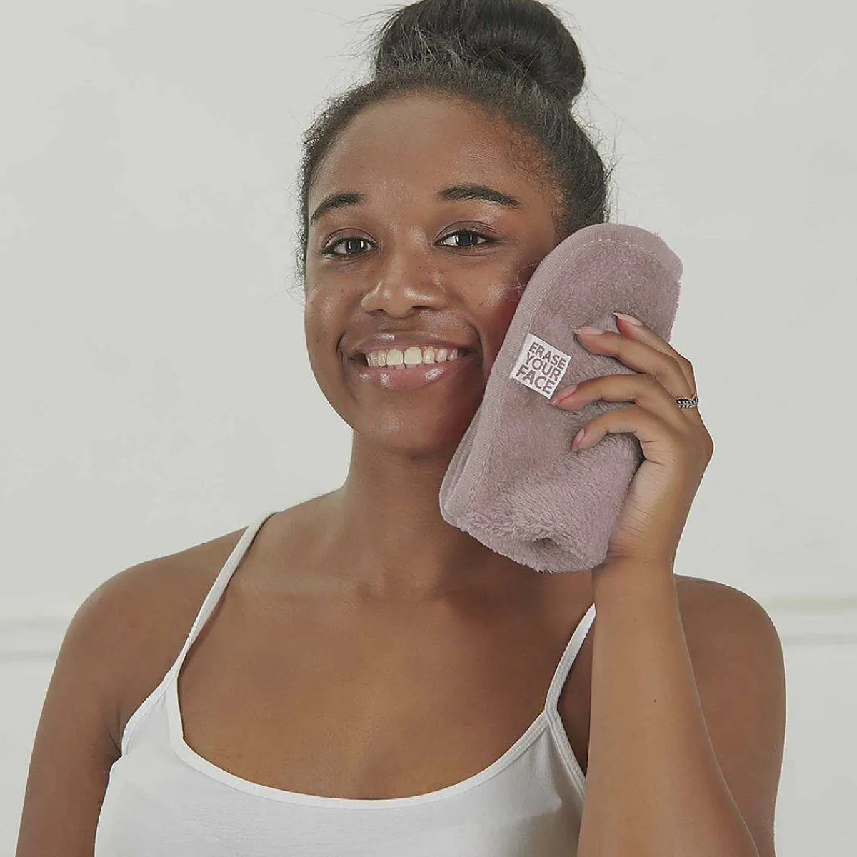 Erase Your Face Nude Pack Of Four Reusable Makeup Removing Cloths>Danielle Creations Online