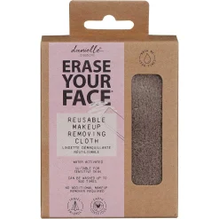 Erase Your Face Grey Makeup Removing Cloth><noscript><img width=