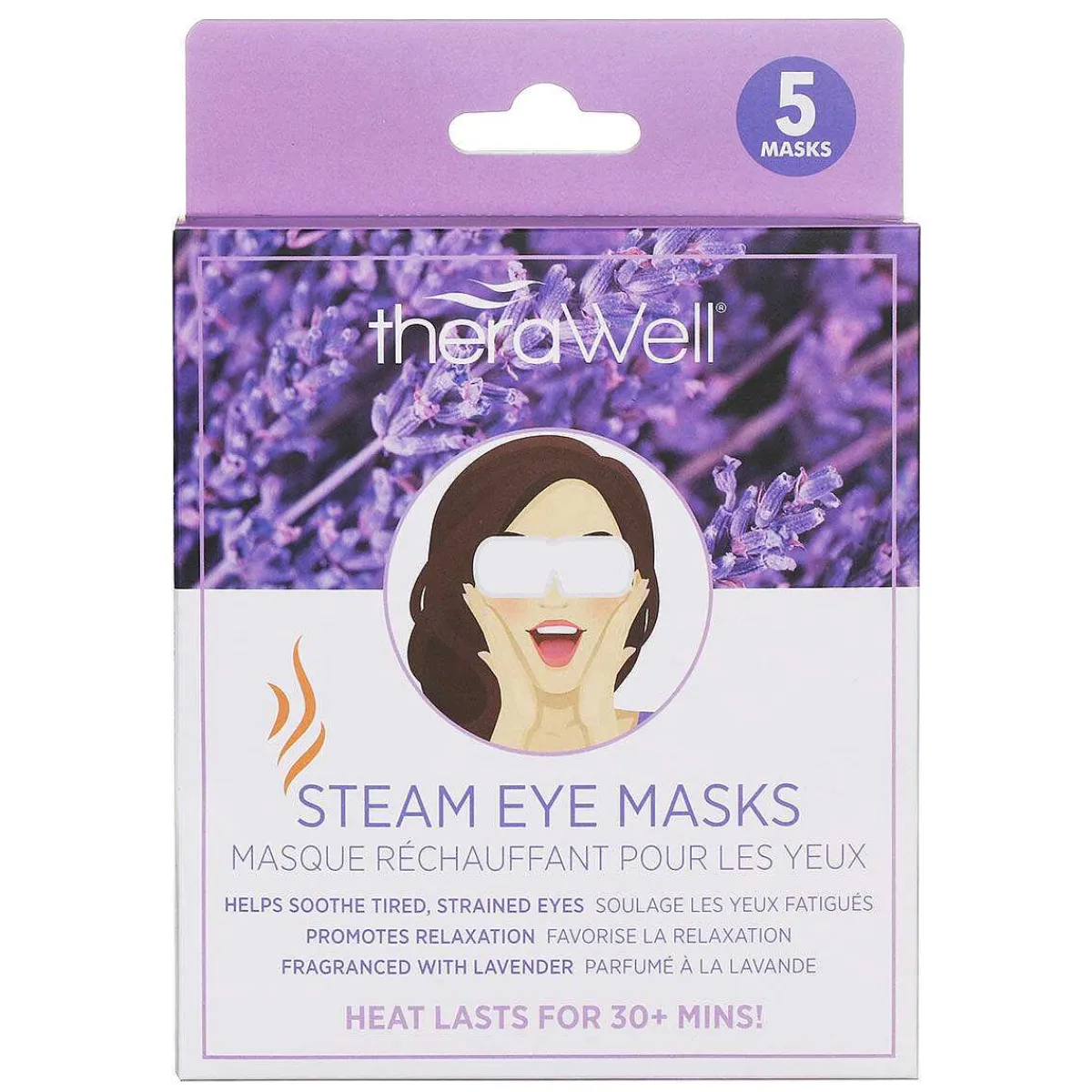 Lavender Set Of 5 Steam Eye Masks>Danielle Creations Best