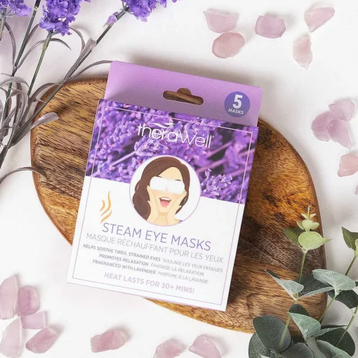 Lavender Set Of 5 Steam Eye Masks>Danielle Creations Best
