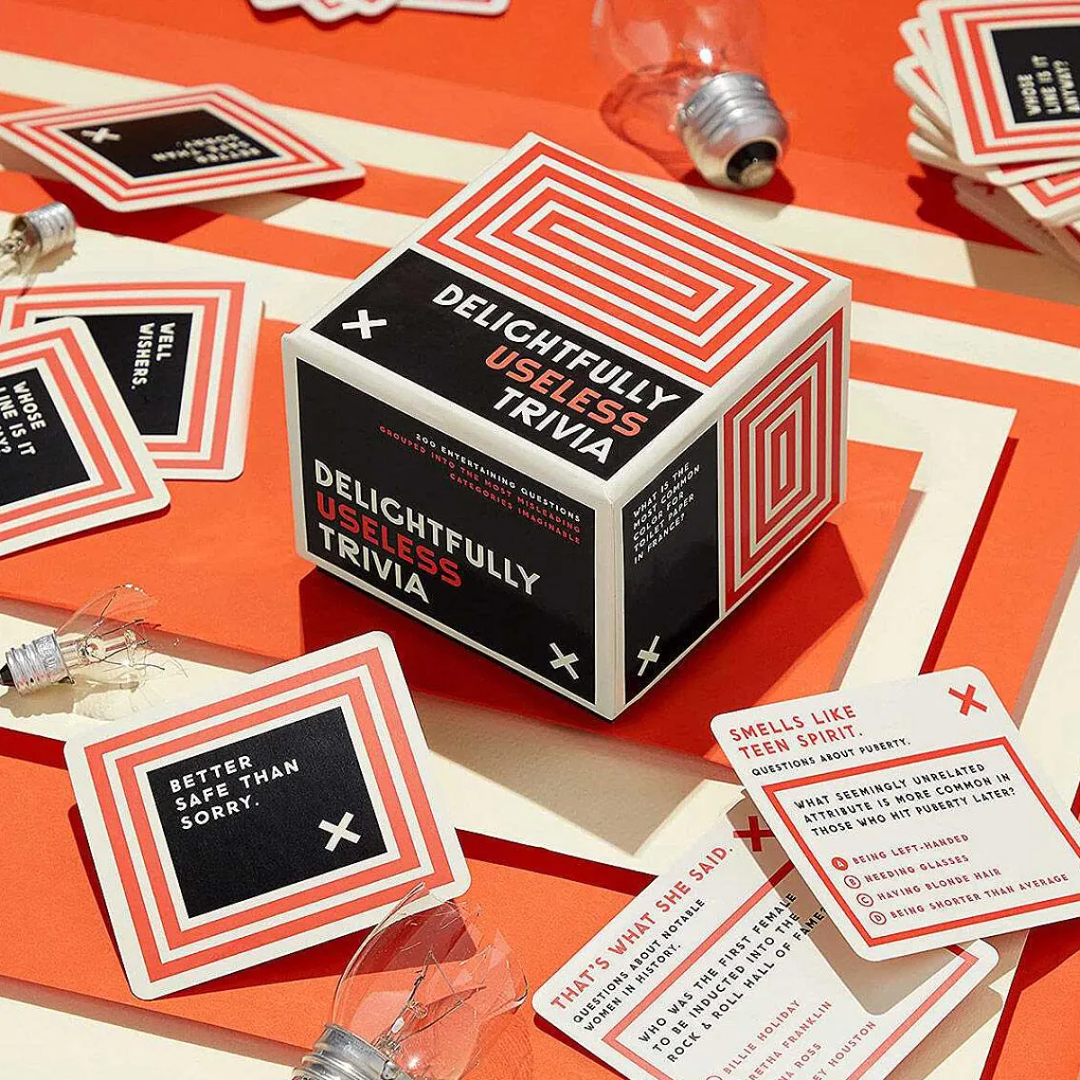 Delightfully Useless Trivia>Temptation Gifts Store