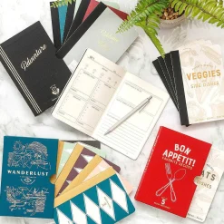 Adventure Set Of 5 Travel Notebooks><noscript><img width=