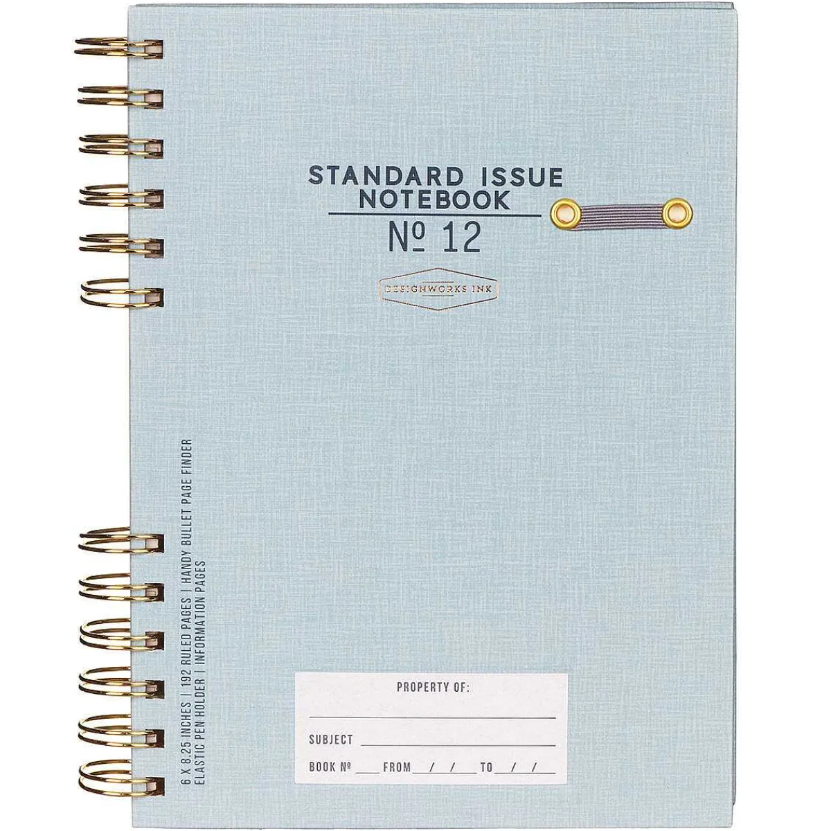 Blue Standard Issue Hardback Notebook>Designworks Ink Discount