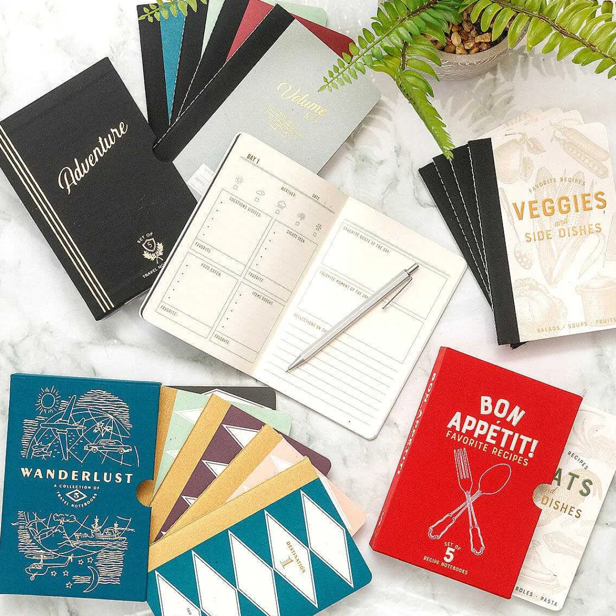 Bon Apettit Recipe Notebook Set>Designworks Ink Best Sale