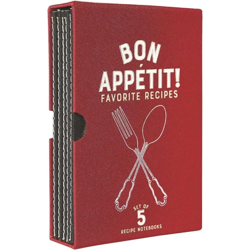 Bon Apettit Recipe Notebook Set>Designworks Ink Best Sale