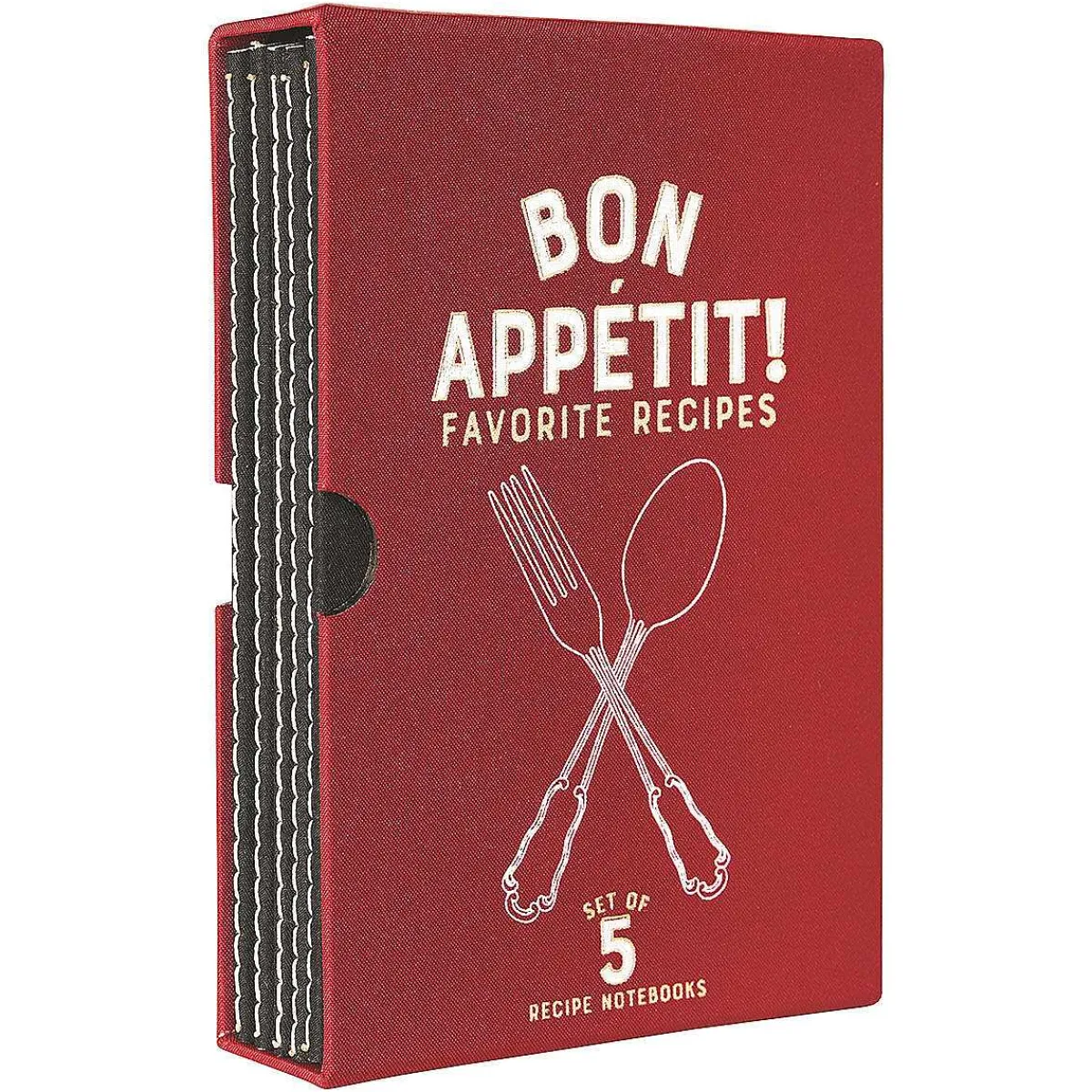 Bon Apettit Recipe Notebook Set>Designworks Ink Best Sale