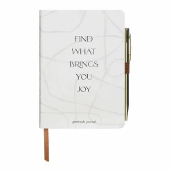 Brings You Joy Small Gratitude Journal With Pen><noscript><img width=