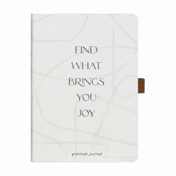 Brings You Joy Small Gratitude Journal With Pen><noscript><img width=