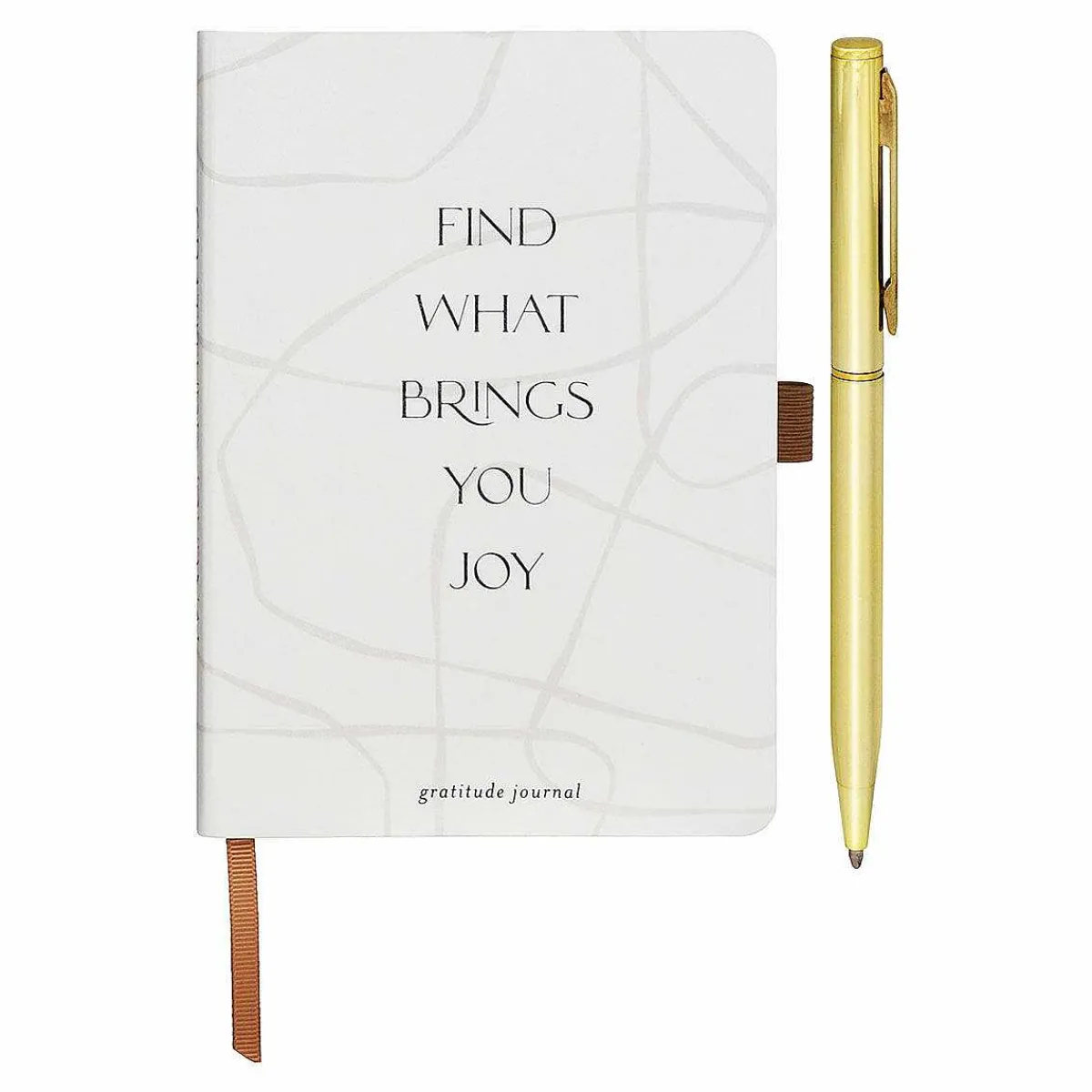 Brings You Joy Small Gratitude Journal With Pen>Designworks Ink Hot
