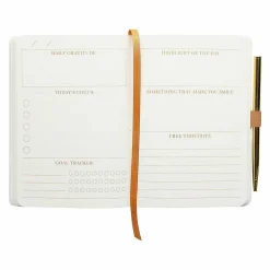 Brings You Joy Small Gratitude Journal With Pen><noscript><img width=