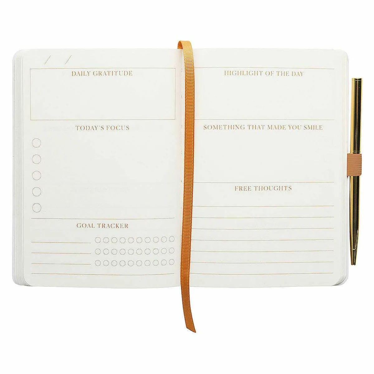 Brings You Joy Small Gratitude Journal With Pen>Designworks Ink Hot