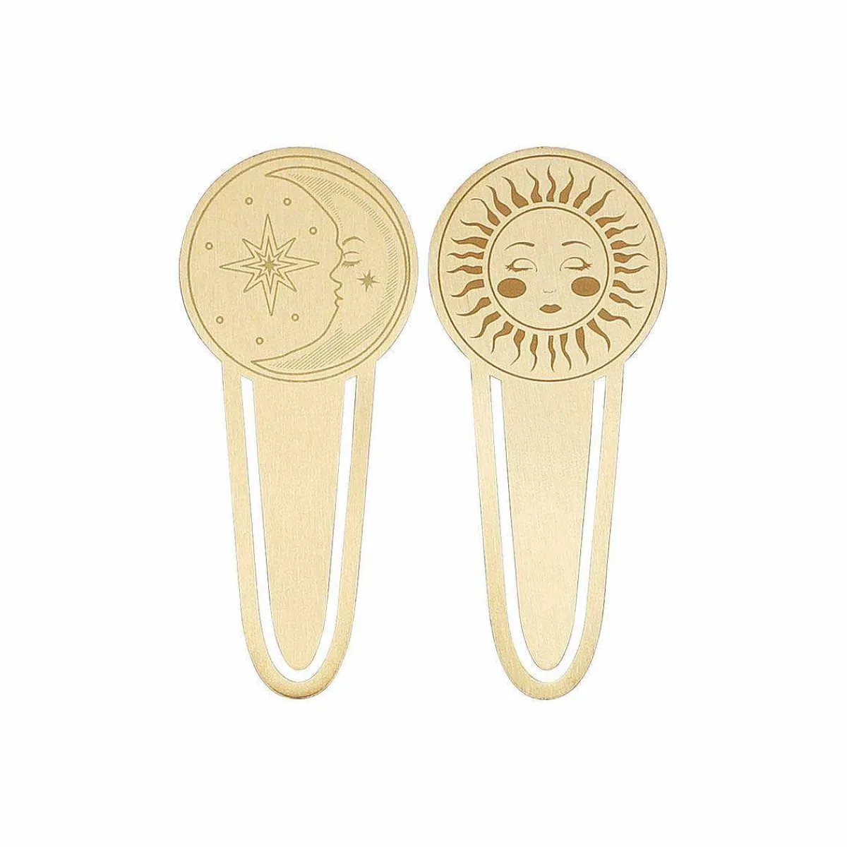 Celestial Metal Page Tabs>Designworks Ink New