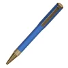 Cornflower Blue & Gold Boxed Ballpoint Pen>Designworks Ink Clearance