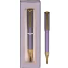 Dusty Lilac & Gold Boxed Ballpoint Pen>Designworks Ink Hot