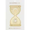 Hourglass Brass Bookmark>Designworks Ink Shop