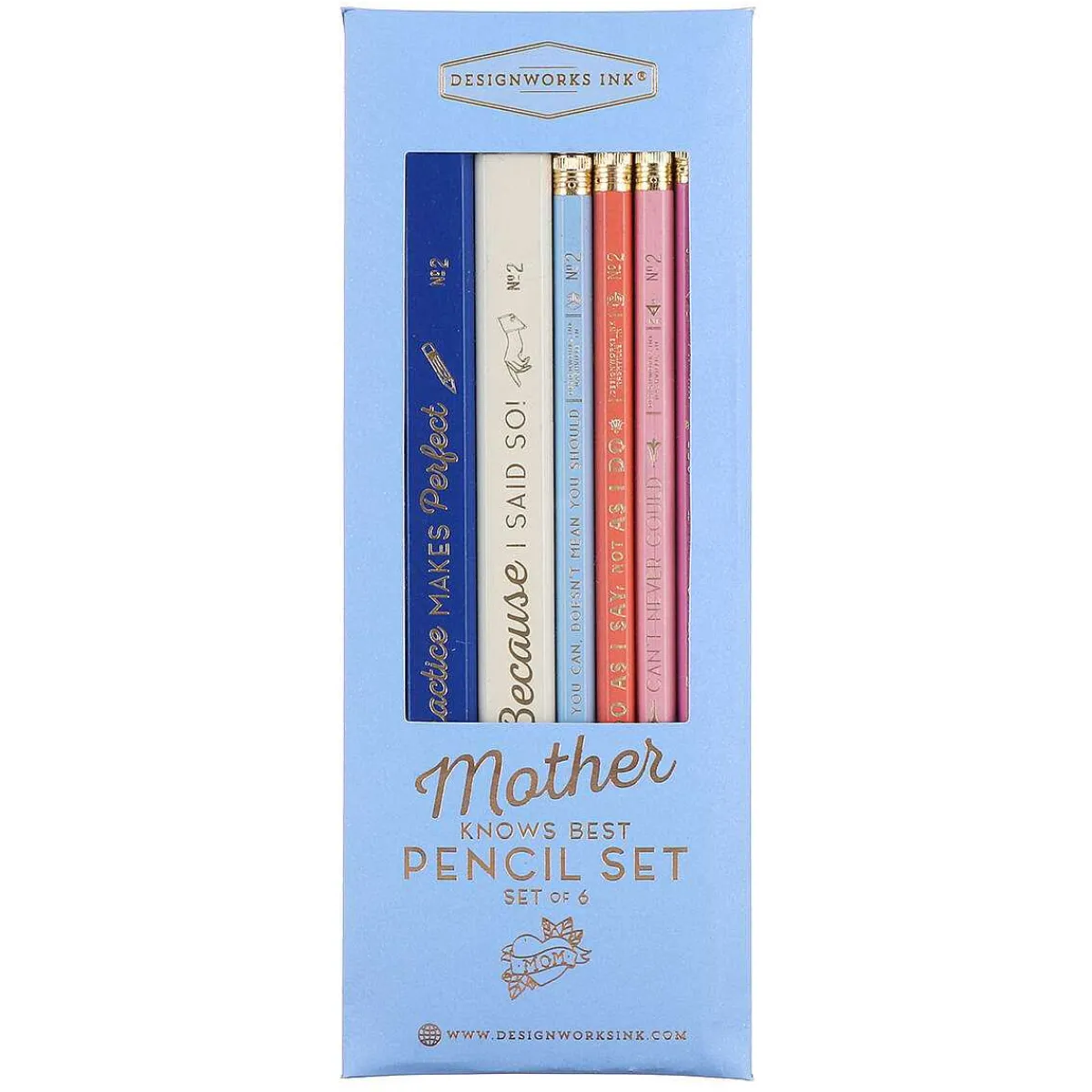 Mother Knows Best Pencil Set>Designworks Ink Best