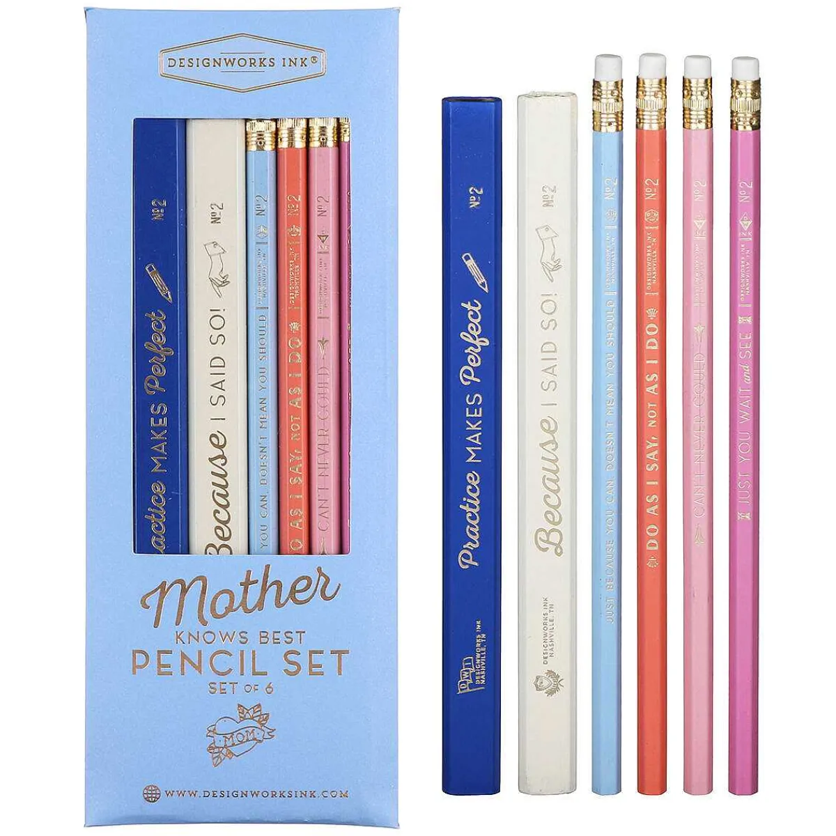 Mother Knows Best Pencil Set>Designworks Ink Best